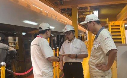 中車青島四方機(jī)車車輛股份有限公司粘接體系專項審查-公司新聞_新聞動態(tài)_新聞動態(tài)_逸發(fā)粘接及復(fù)材研究院